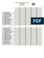 Activity Sheet Sy 2019-2020