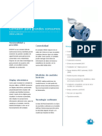 H5000 Contador para Grandes Consumos: Funcionalidad y Precisión Conectividad