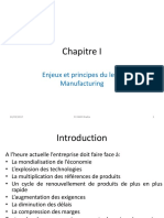 Cours Lean Manufacturing