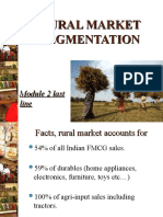 Rural Market Segmentation-1