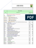 6.1.6. Resumen de Metrados Comunicaciones