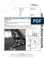 CH 652 C/648 C/647 C/647 C MCS/645 C/645 C MCS/644 COMBINES Battery Isolation Switch Incorrectly Wired - Rp7957 Mandatory