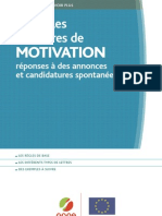 Exemples de Lettres de Motivation