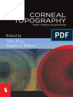 Corneal Topography - From Theory To Practice