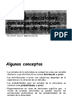 Toma de Decisiones - Con Experimentacion