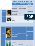 Especies en Peligro de Extincion en Venezuela