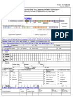 Application Form: Technical Education and Skills Development Authority