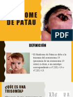 Copia de Sindrome de Patau