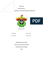 Makalah PENGAMBILAN SAMPEL AUDIT DALAM PENGUJIAN SUBSTANTIF