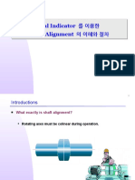 Dial Indicator 를 이용한 Shaft Alignment 의 이해와 절차