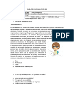 GUÍA DE CONTABILIDAD N °1 Grado 10