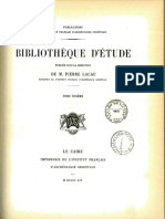 Les Enseignements D - Amenemhaît Ier À Son Fils Sanouasrît Ier (1914)