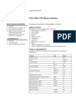 SYLGARD™ 184 Silicone Elastomer: Features & Benefits Applications