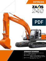 Hydraulic Excavator: Model Code Engine Rated Power Operating Weight