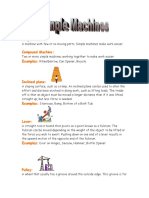 Simple Machine Handout