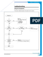 Chapter 8. Troubleshooting: 8.1 Procedure of Checking The Symptoms