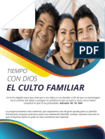 El Culto Familiar - 2020