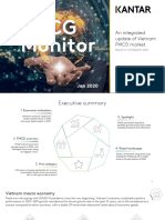 Monitor FMCG: An Integrated Update of Vietnam FMCG Market