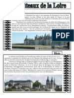 Les Chateaux de La Loire 13 Comprehension Ecrite Texte Questions Comprehension 14896