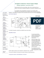 John Errington's Tutorial On Power Supply Design: Full Circuit Diagram