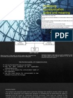 Analyzing Communication Codes and Meaning