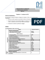 TD Et Exercices - Analyse Financière