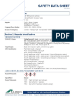 Safety Data Sheet: Section 1. Identification