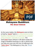 Mahayana Buddhism: The Great Vehicle