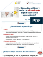 3 Situación Significativa de Aprendizaje