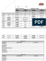 Modelo - Agenda Semanal