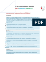 Respuestas Curso Examen de Admisión