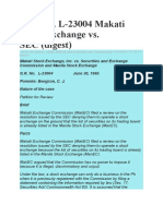 Makati Stocks Exchange Vs SEC