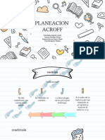 Planeación Acroff