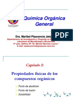 Tema 5. Propiedades Físicas