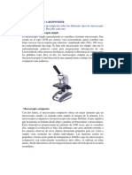 Tipos de Microscopios