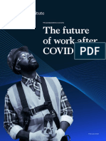 The Future of Work After COVID 19 Report