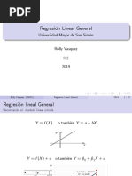 Modelo Lineal General