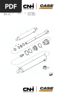 580sn - Loader Backhoe - Tier 3 (04/10 - 07/15) 35 - Hydraulic Systems 35.732.01 (06) - Cylinder - Backhoe Stabilizer (580sn)