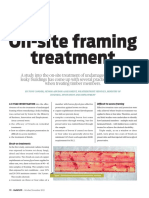 Build 138 58 On Site Framing Treatment