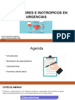 Vasopresores e Inotropicos