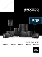 User'S Guide: Srx812P Srx815P Srx835P Srx818Sp Srx828Sp