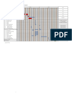 Schedule and Progress Penguatan Pipa 16 Inchi Untuk Hydrostatic Pressure Test Equipment