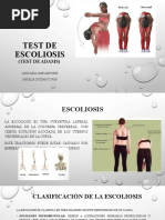 Test de Escoliosis