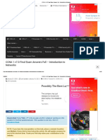 CCNA 1 v7.0 Final Exam Answers Full - Introduction To Networks