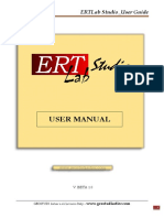 Ertlab User Full Guide v.1.0 Beta Version