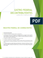 Registro Federal de Contribuyentes