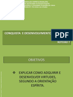 Conquista e Desenvolvimento Das Virtudes