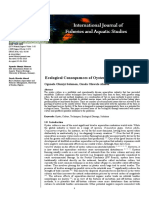 Ecological Consequences of Oysters Culture: A Review: Ogunola Oluniyi Solomon, Onada Olawale Ahmed