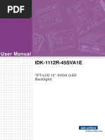 IDK-1112R-45SVA1E: User Manual