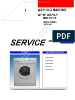 Service: Washing Machine